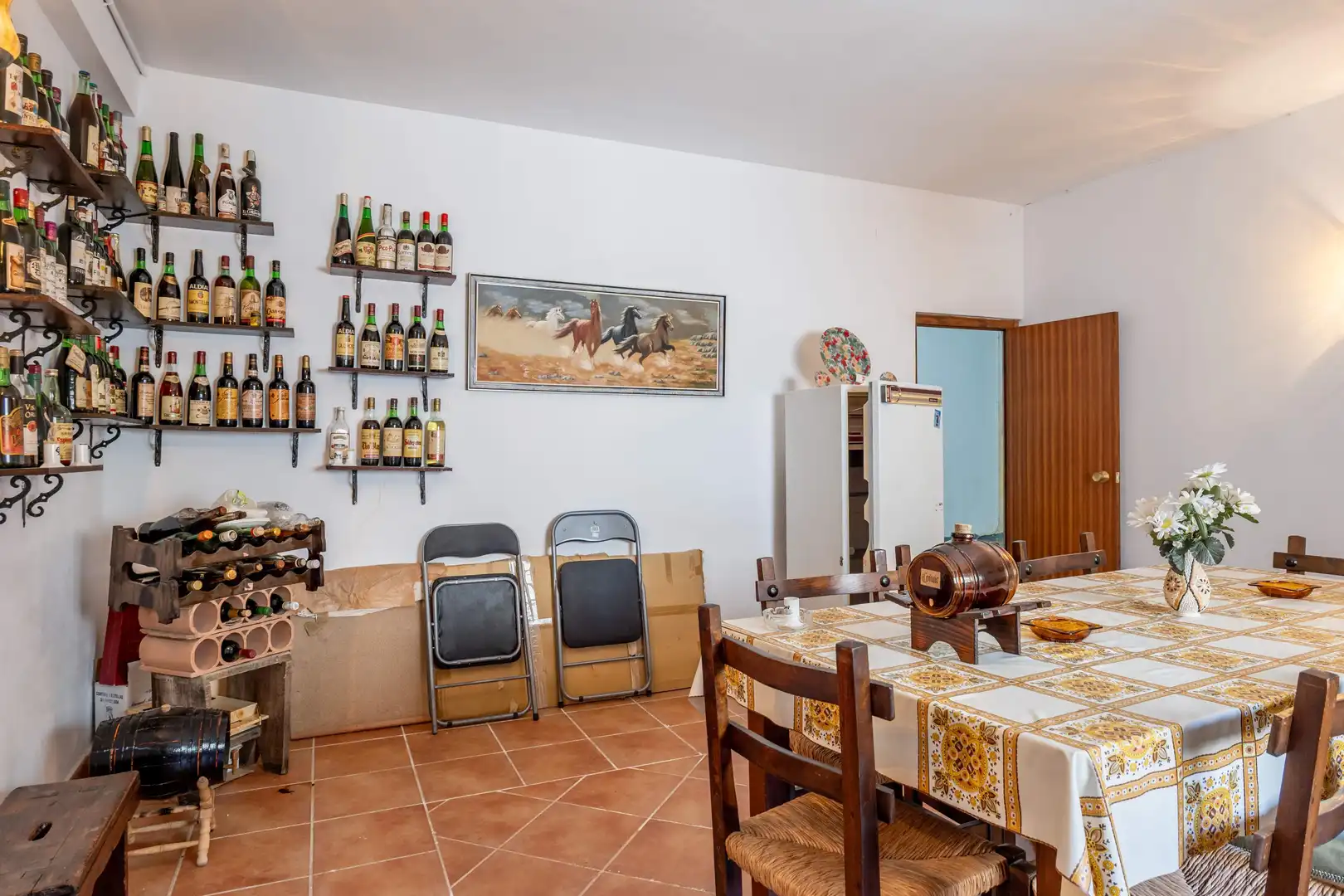 Comedor de Casa o chalet en venta en Almonacid de la Sierra con Calefacción y Amueblado