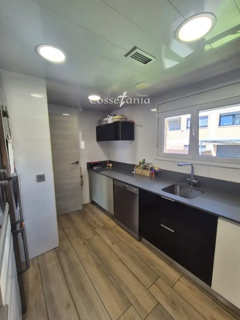 Kitchen of Detached homes for sale in Calafell  with Air Conditioner and Storage room