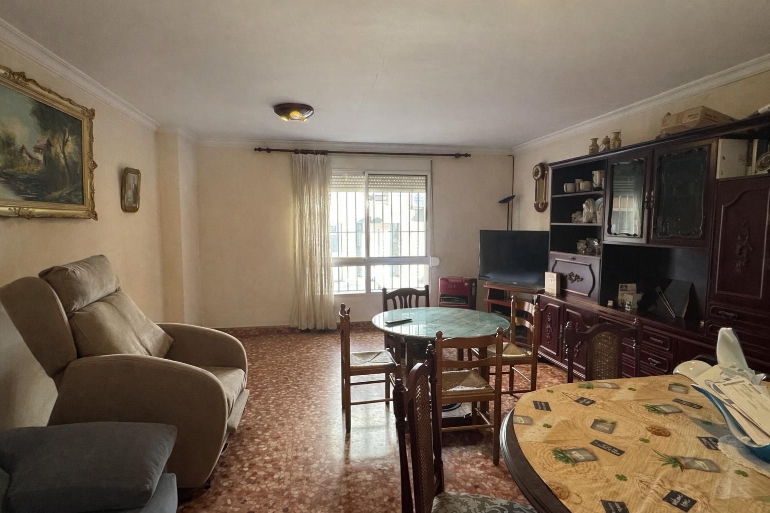 Sala d'estar de Planta baixa en venda en Algemesí amb Terrassa