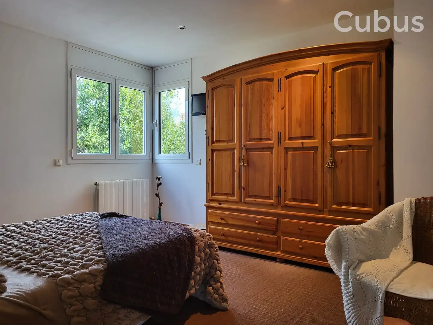 Bedroom of Houses for sale in Les Preses  with Heating, Terrace and Storage room