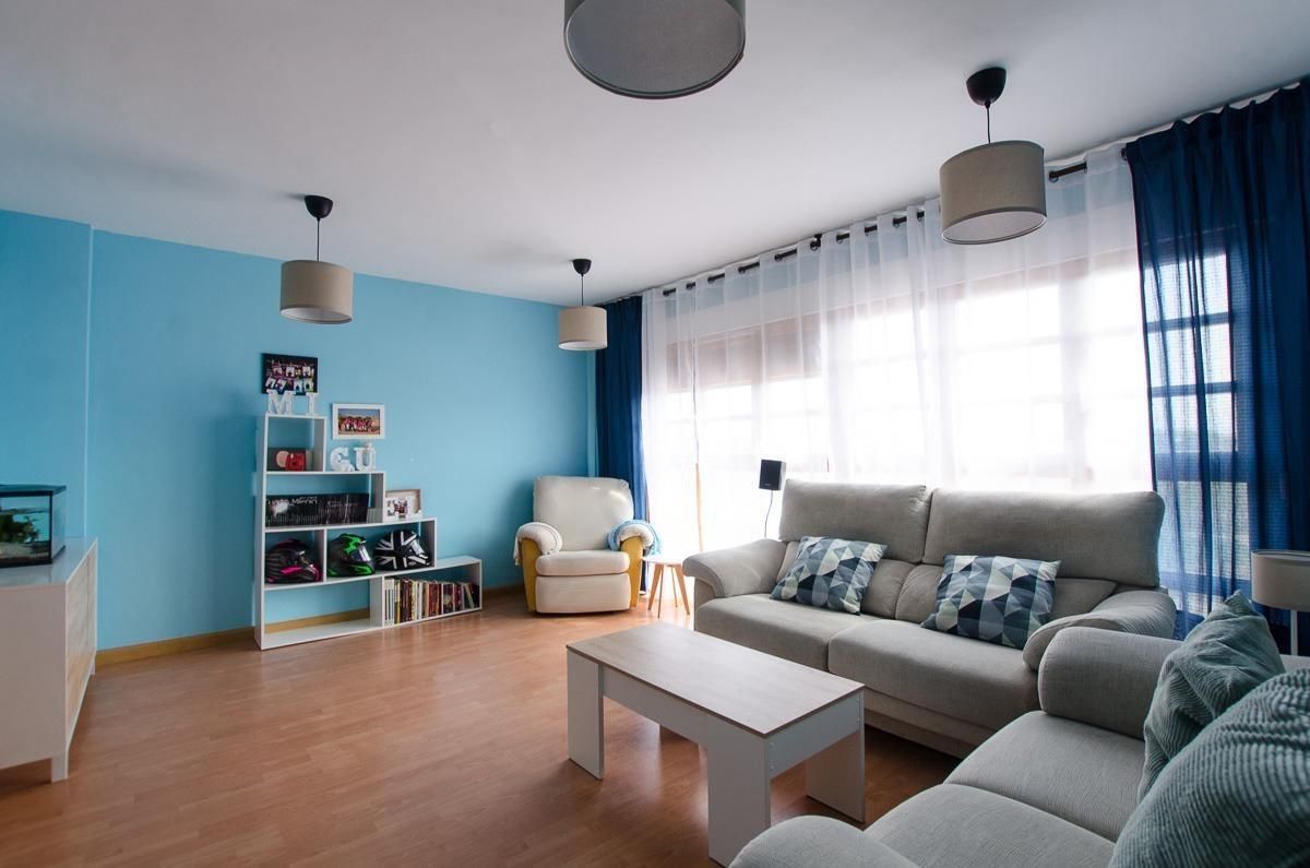 Living room of Single-family semi-detached for sale in San Isidro  with Air Conditioner, Heating and Swimming Pool