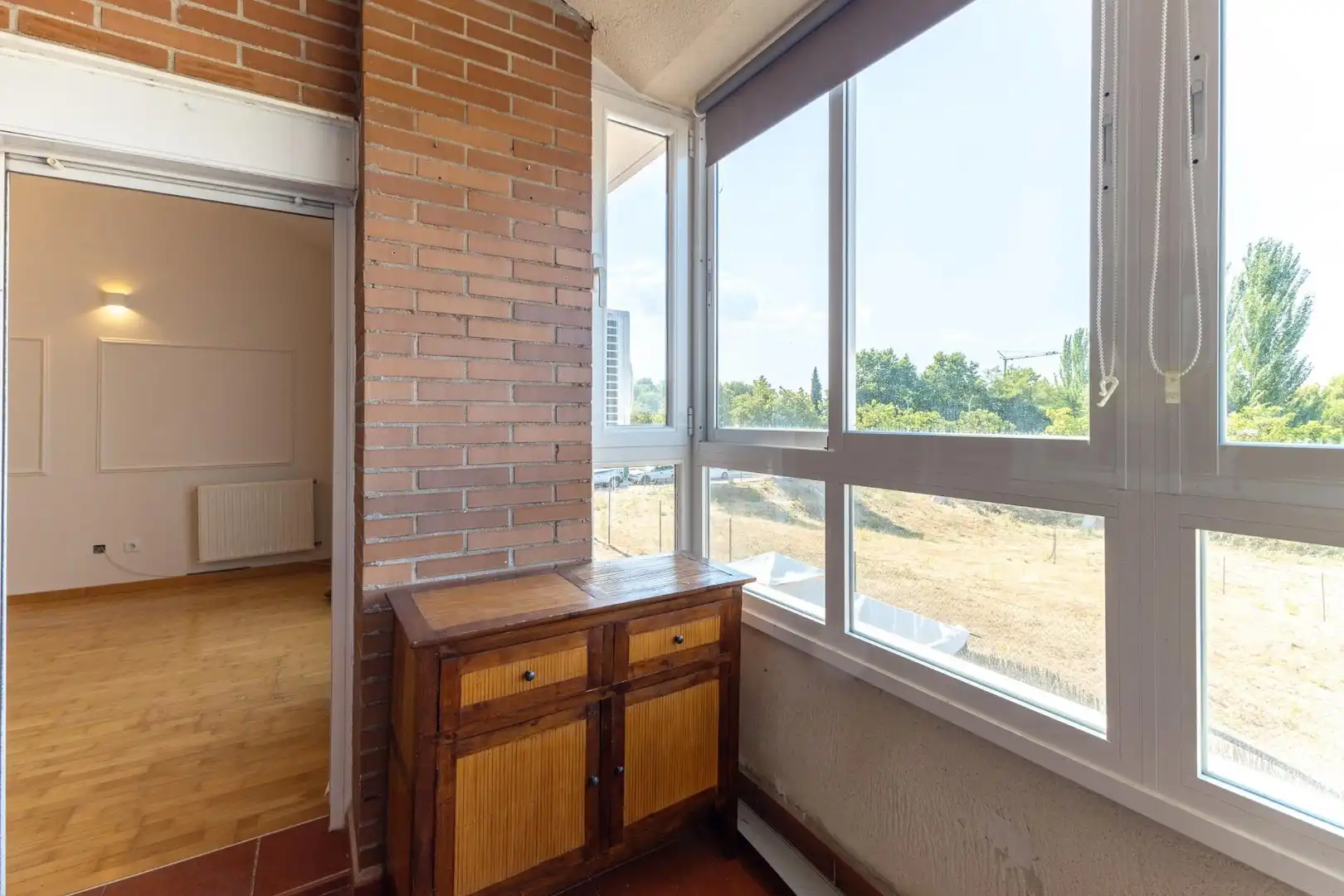 Terrasse von Maisonette zur Miete in Illescas mit Klimaanlage und Heizung