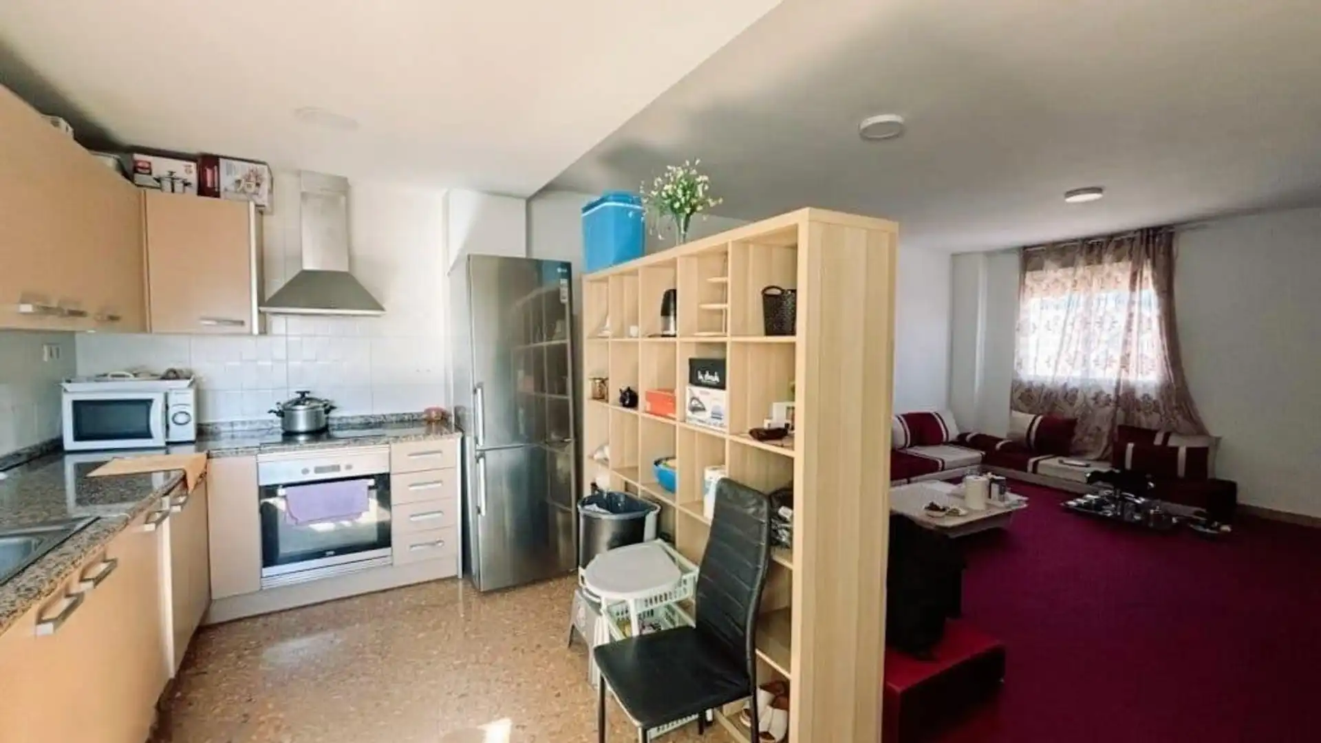 Cocina de Piso en venta en Almazora / Almassora con Terraza, Amueblado y Balcón