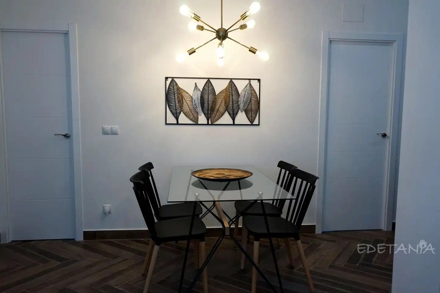 Dining room of Apartments for rent in Alfara del Patriarca  with Air Conditioner, Heating and Furnished