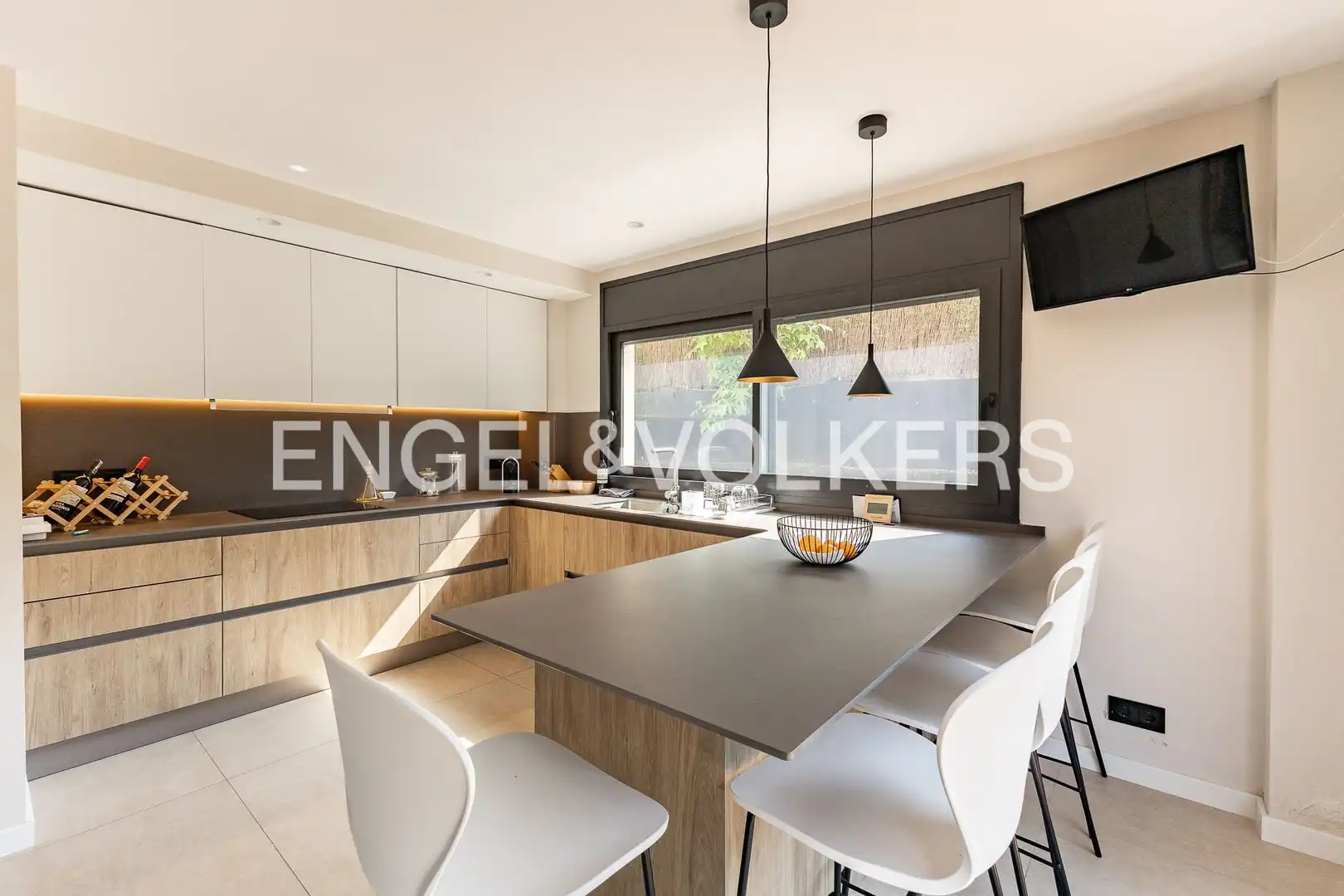 Kitchen of Detached homes for sale in Argentona  with Heating, Private garden and Terrace
