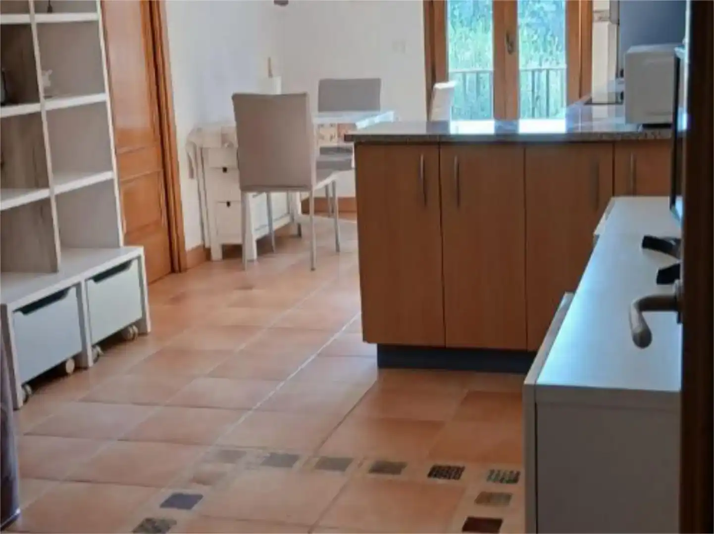 Küche von Wohnung zur Miete in Alegia mit Möbliert und Balkon