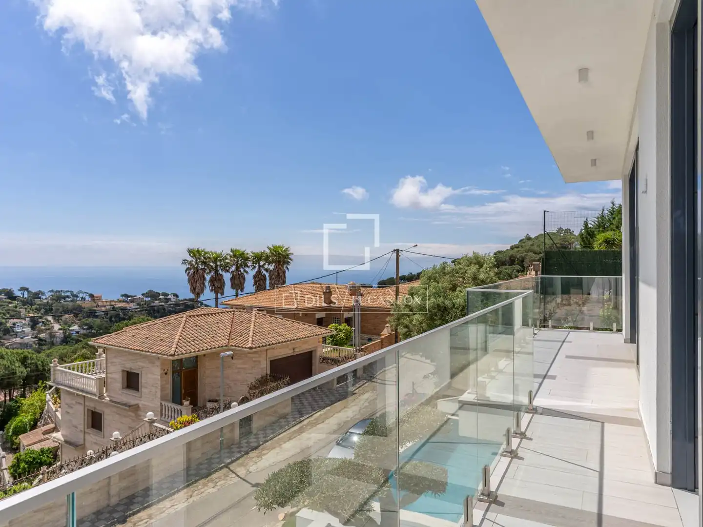 Terrace of Houses for sale in Lloret de Mar  with Air Conditioner, Heating and Private garden