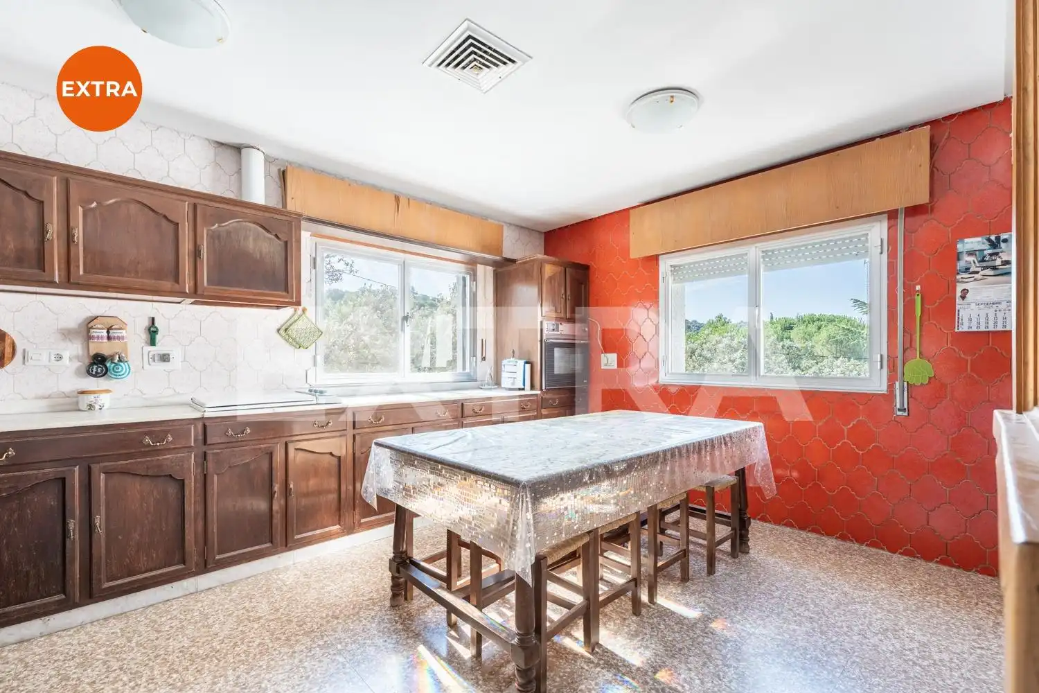Cocina de Casa o chalet en venta en Torrelodones con Calefacción, Jardín privado y Terraza