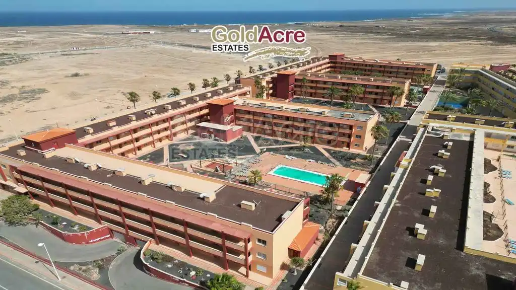 Exterior view of Apartments for sale in La Oliva