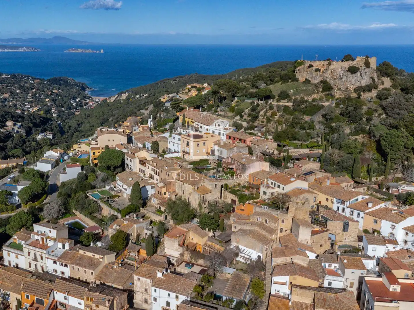 Exterior view of Houses for sale in Begur  with Heating, Private garden and Balcony