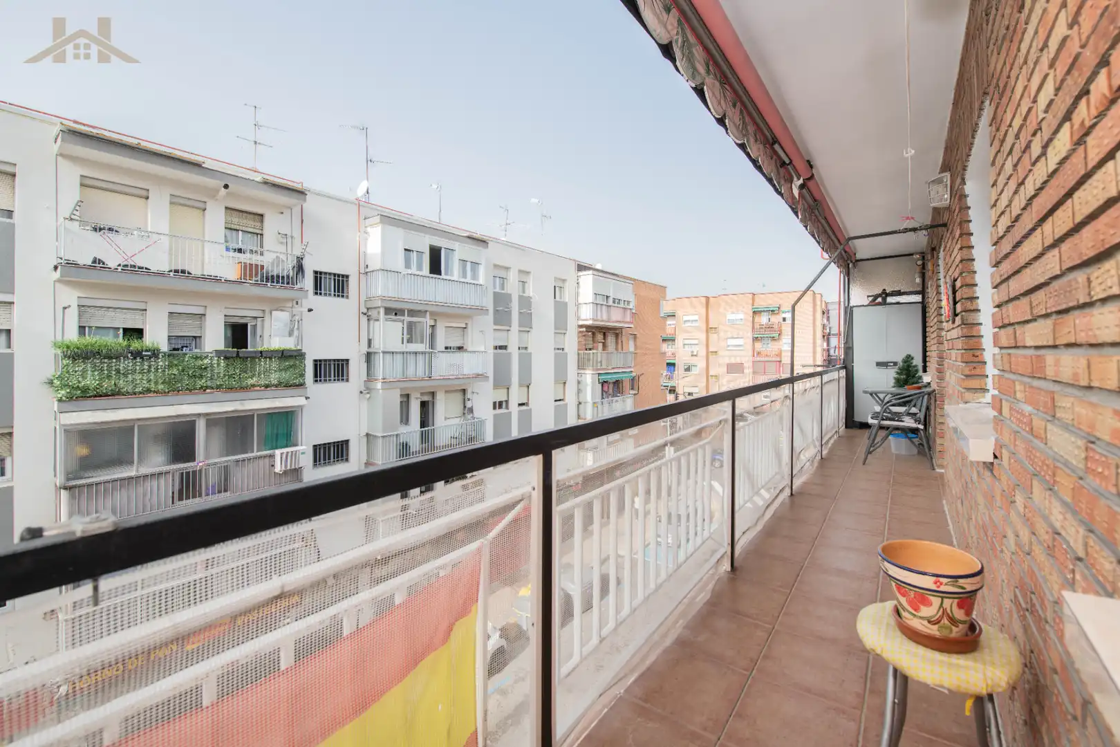 Terraza de Piso en venta en San Sebastián de los Reyes con Calefacción y Terraza