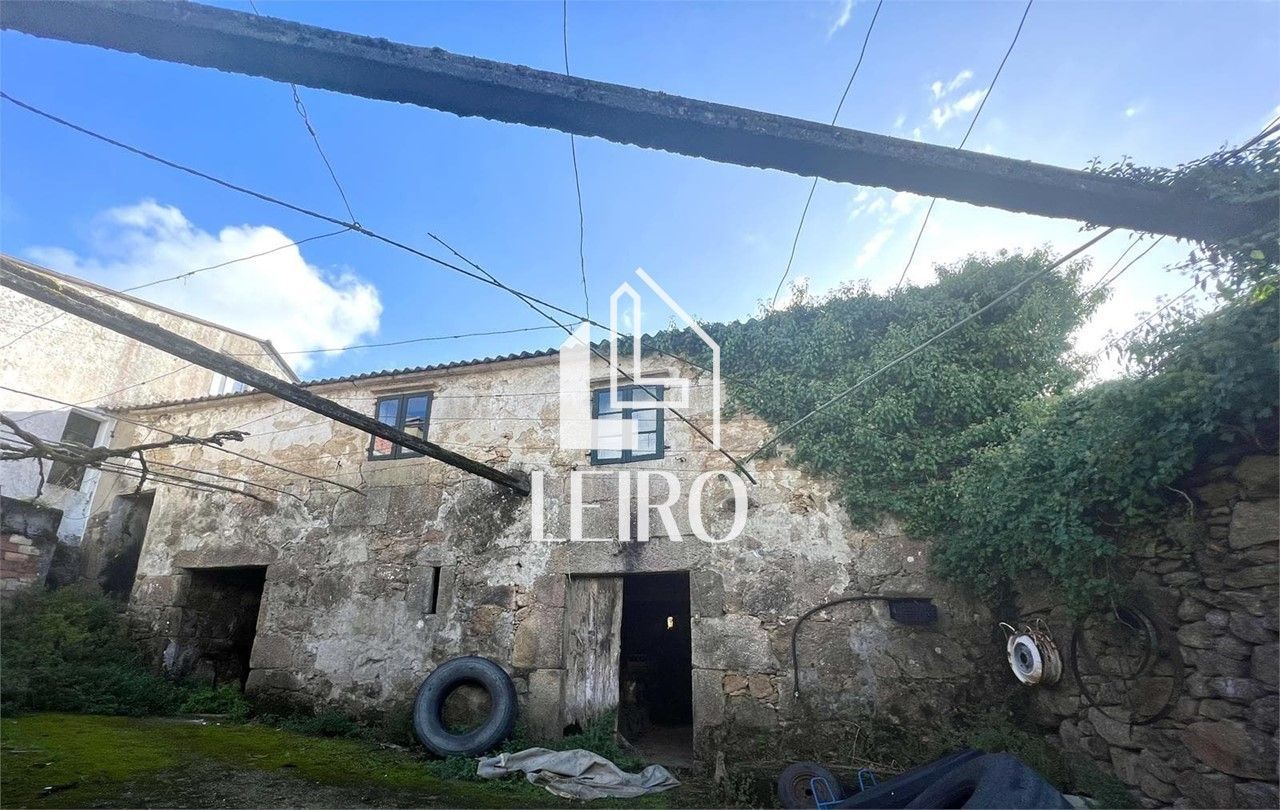 Vista exterior de Finca rústica en venda en Vilagarcía de Arousa
