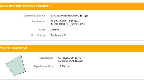 Venta de 4 solares urbanos en Poligono 15 de Borriol, immagine 5