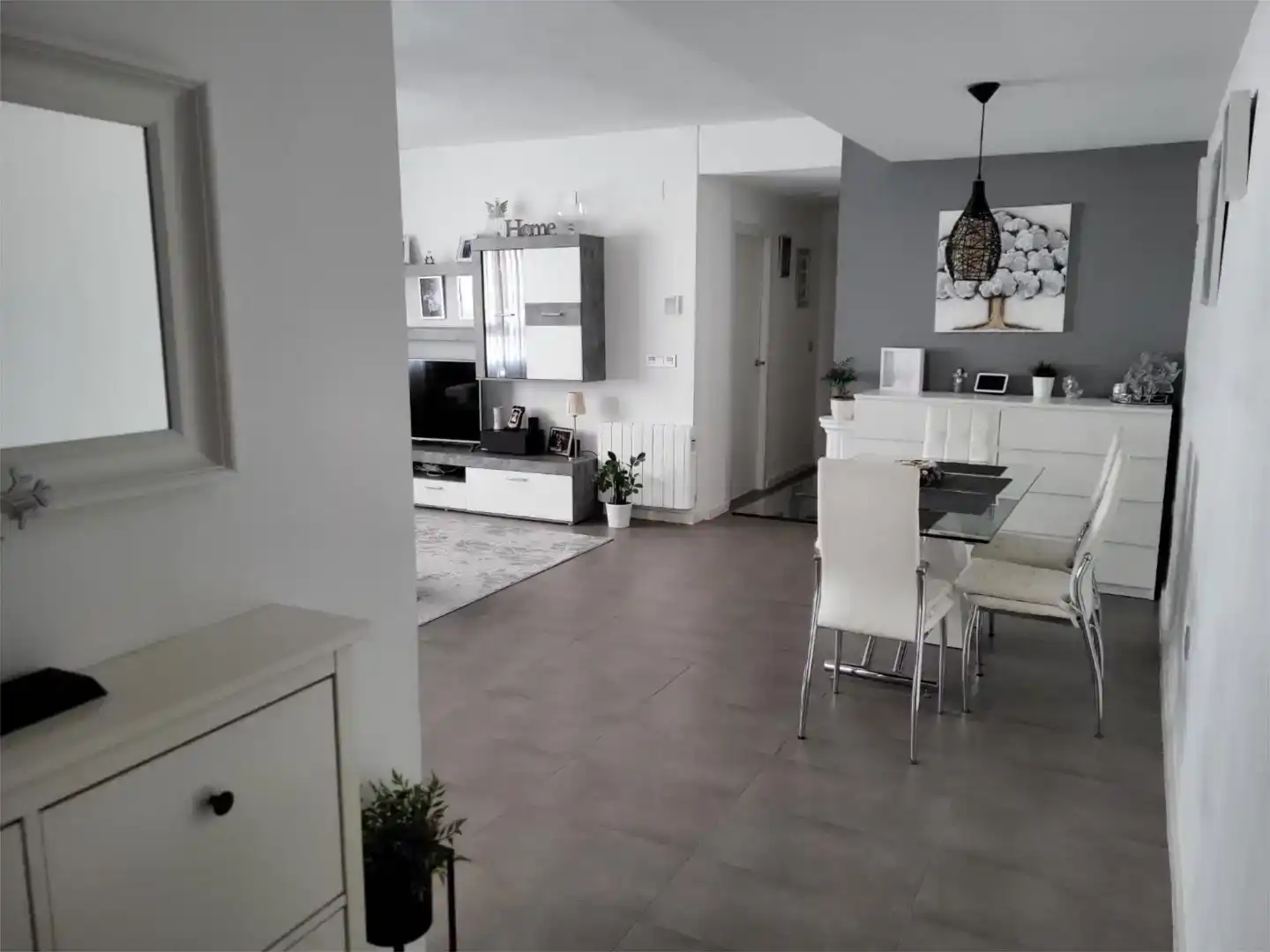 Sala d'estar de Pis en venda en Benetússer amb Aire condicionat