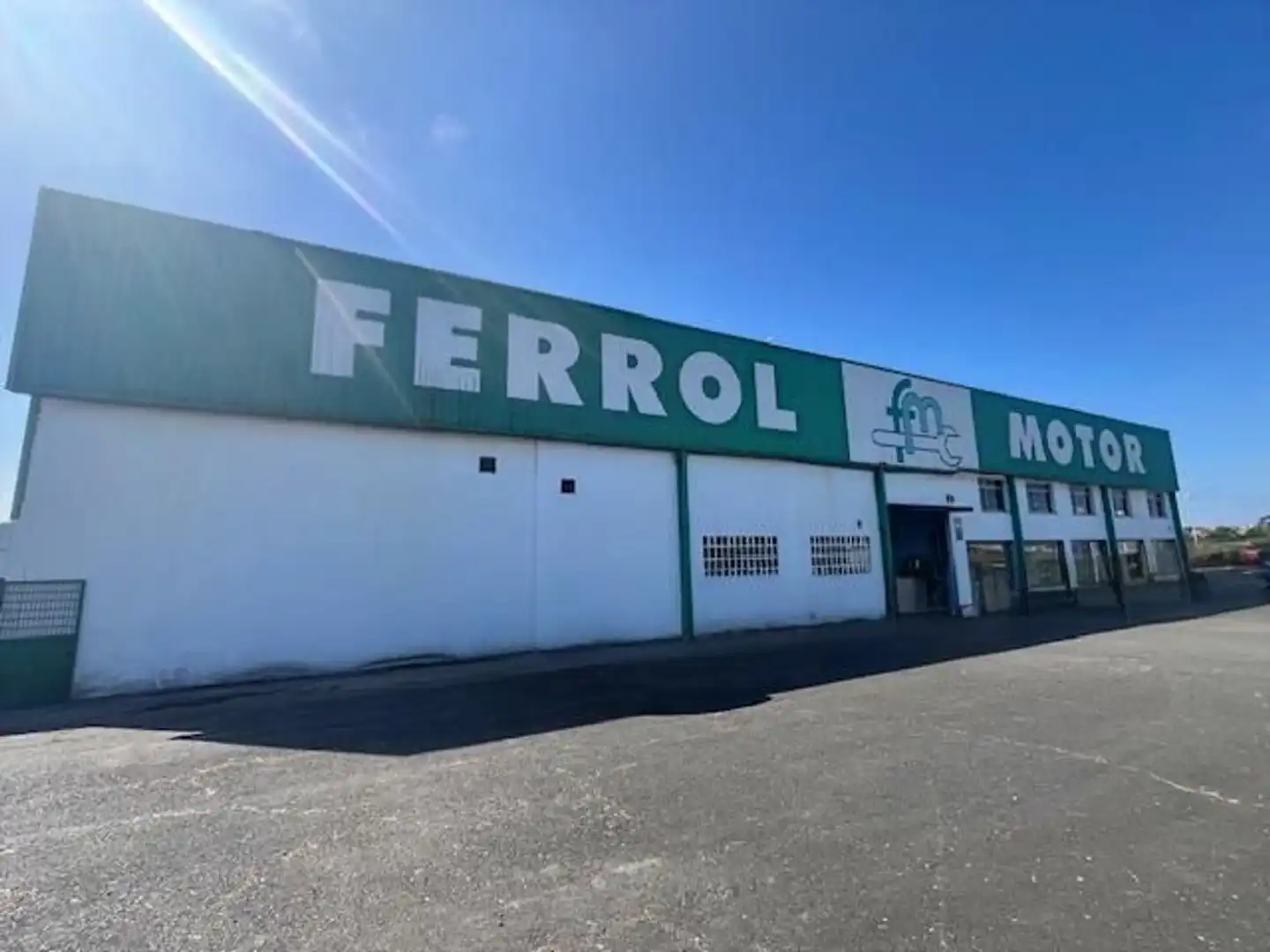 Nau industrial en venda a Ferrol, A Coruña