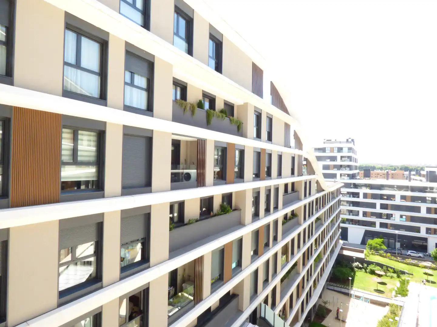 Wohnung zur Miete in Madrid - Paseo de los Pontones, Imperial