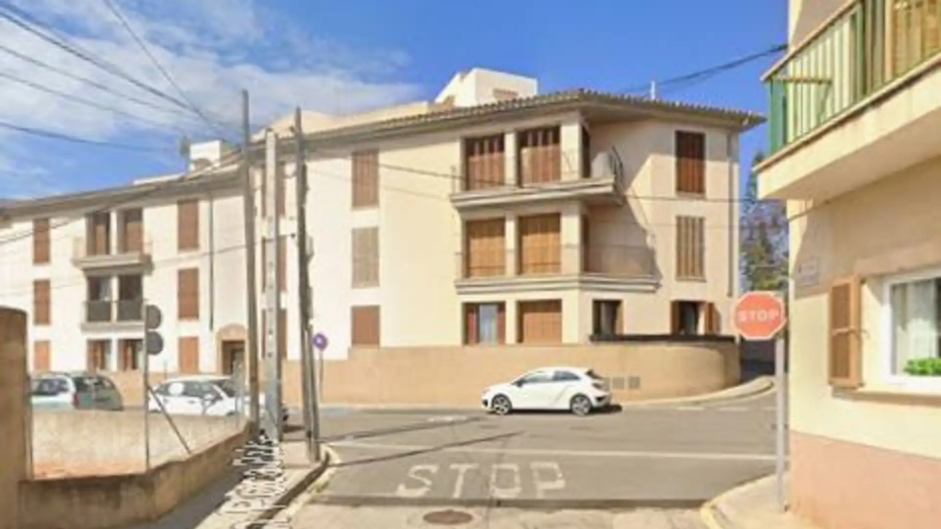 Vista exterior de Piso en venta en Capdepera