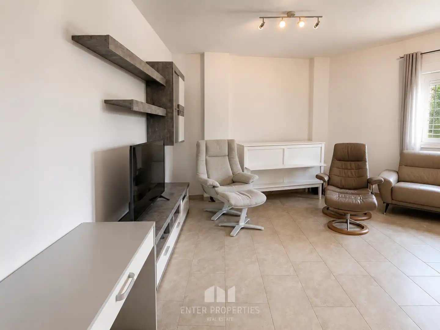 Sala de estar de Piso en venta en Teulada con Aire acondicionado y Calefacción