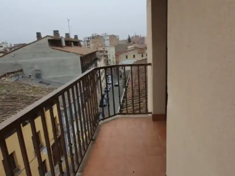 Terrasse von Wohnung zum Verkauf in Barbastro mit Balkon