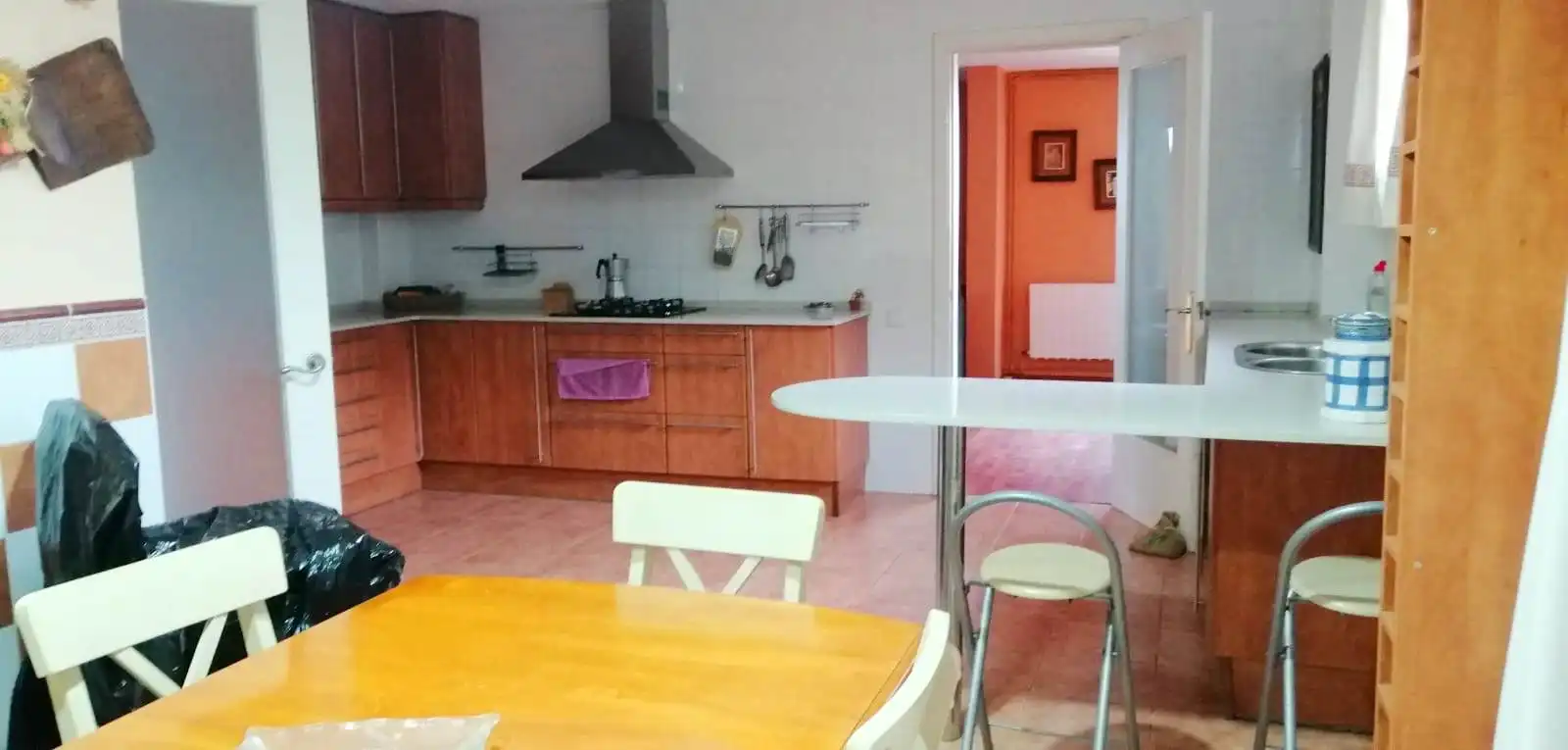 Kitchen of Houses for sale in La Llacuna  with Heating, Private garden and Parquet flooring