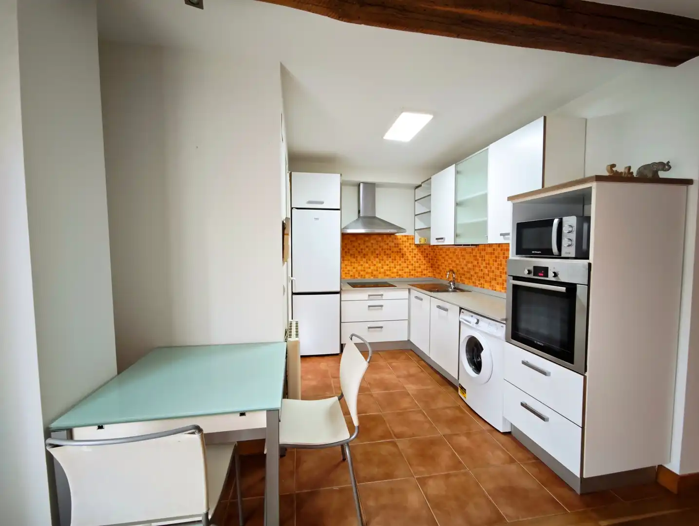Kitchen of Flat for sale in Durango  with Heating and Furnished