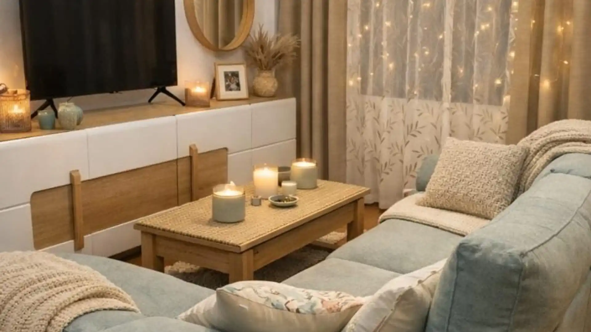 Sala d'estar de Apartament en venda en Torremolinos amb Moblat i Piscina comunitària