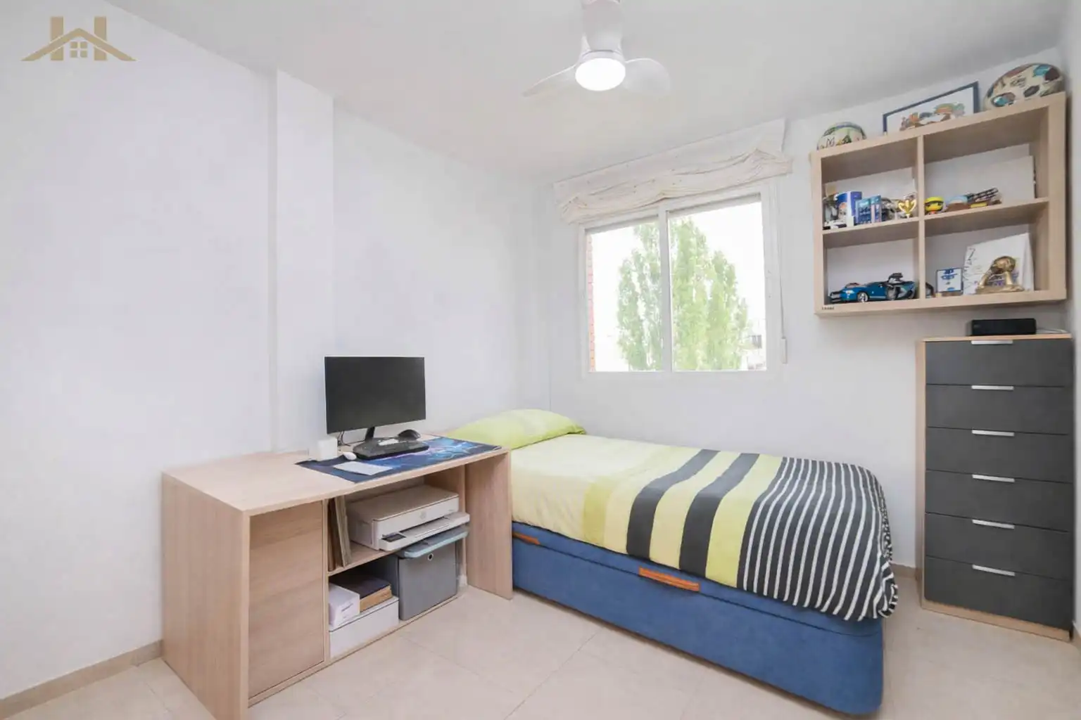 Habitación de Piso en venta en Móstoles con Aire acondicionado, Calefacción y Terraza
