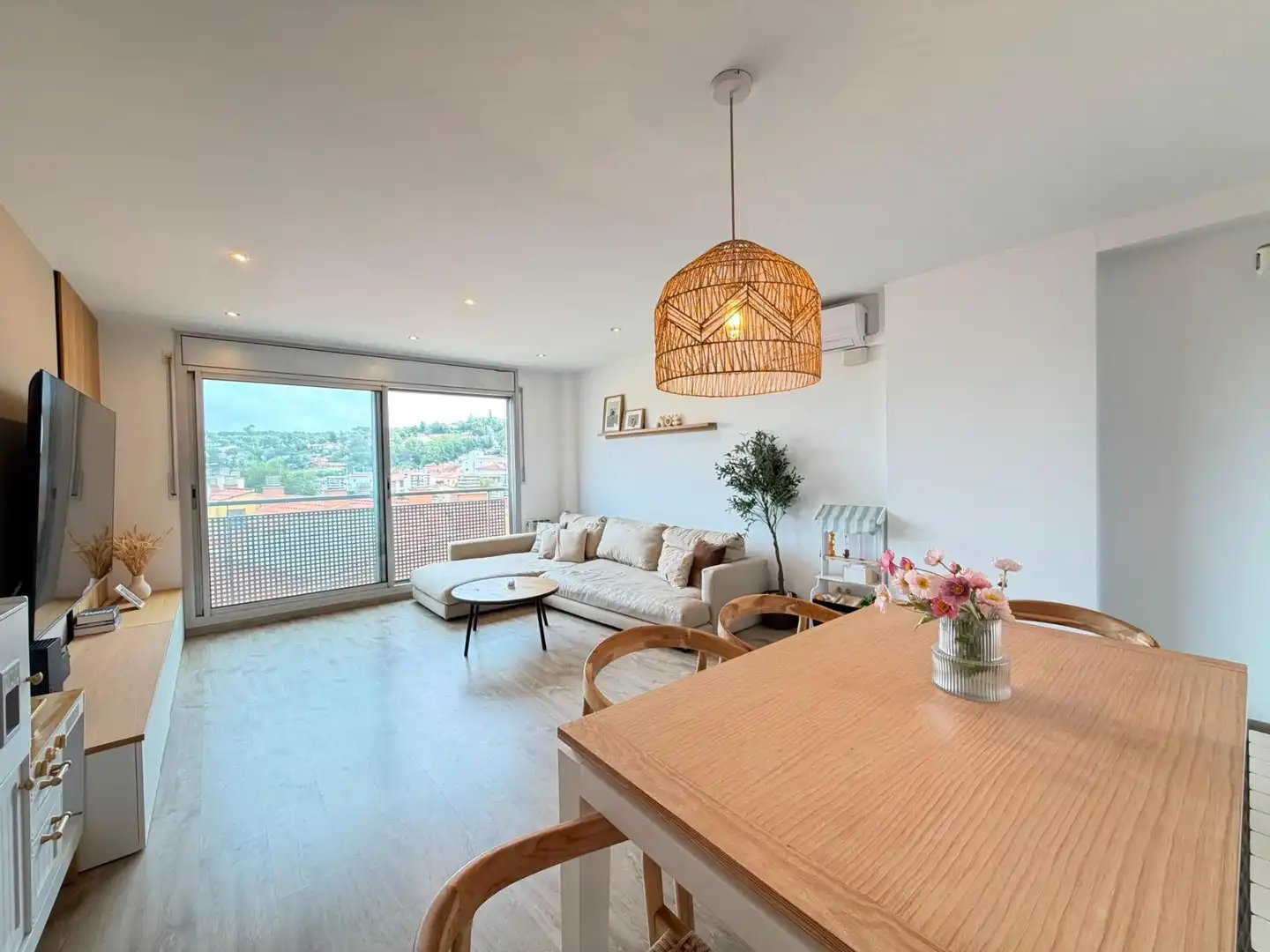 Sala d'estar de Àtic en venda en Sant Quirze del Vallès amb Aire condicionat i Calefacció