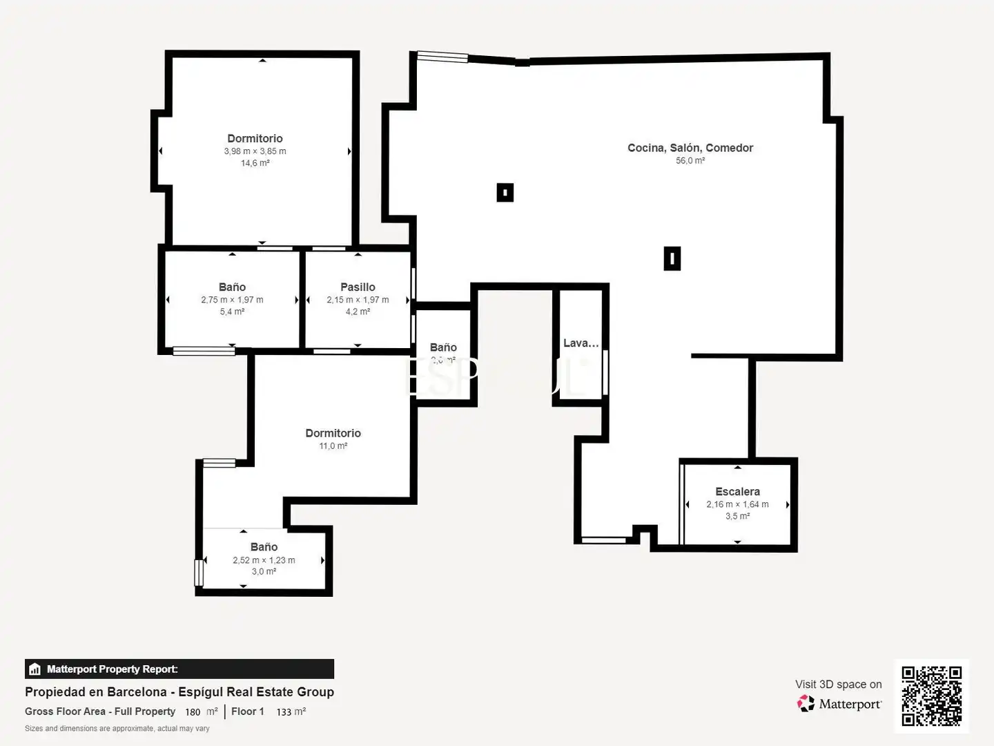 Attic for sale in Barcelona  with Air Conditioner, Heating and Parquet flooring