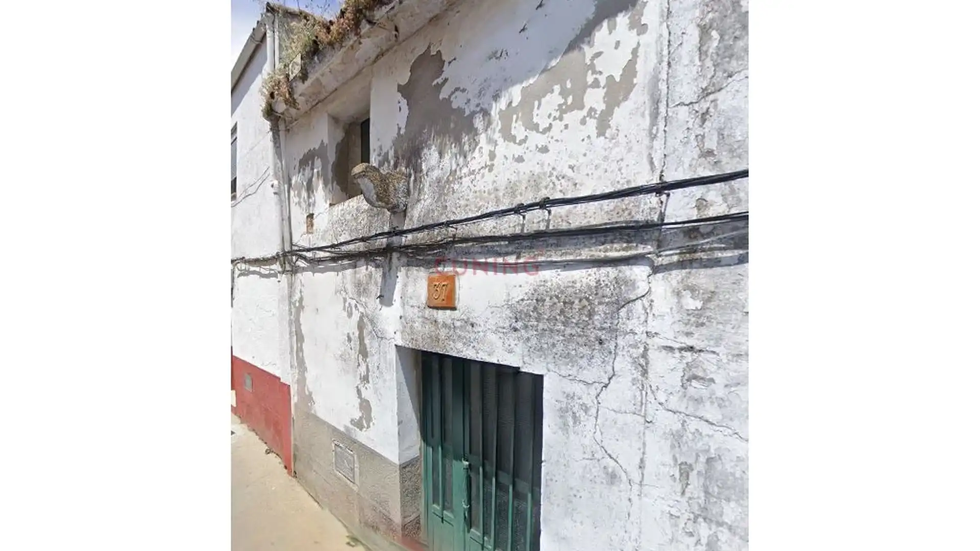 Vista exterior de Casa o chalet en venta en San Vicente de Alcántara