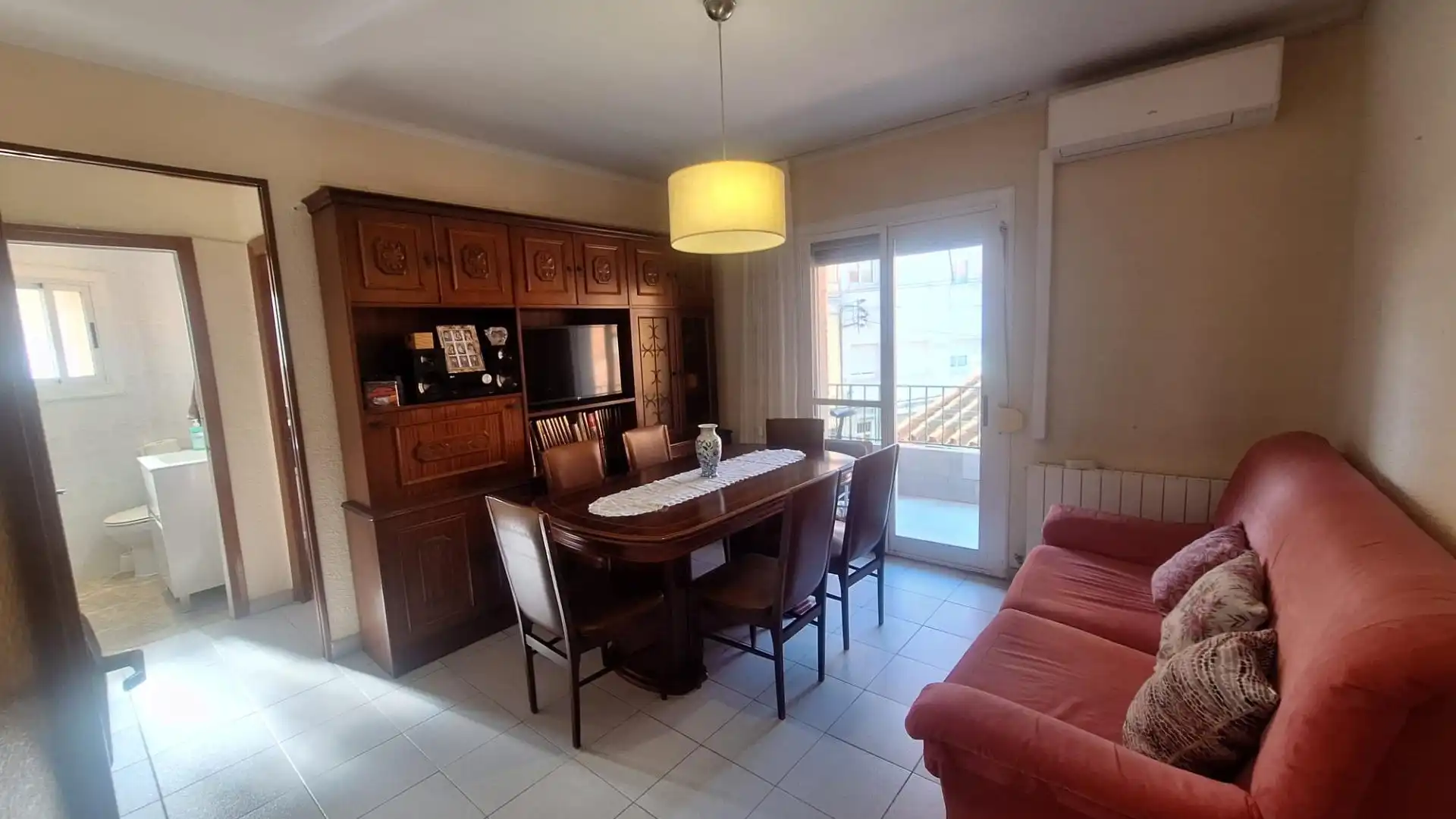 Dining room of Flat for sale in Sabadell  with Air Conditioner, Heating and Terrace