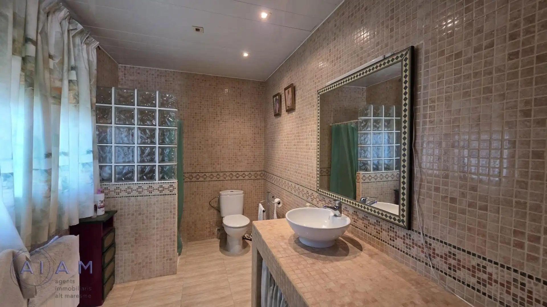 Baño de Casa o chalet en venta en Tordera con Calefacción, Jardín privado y Terraza