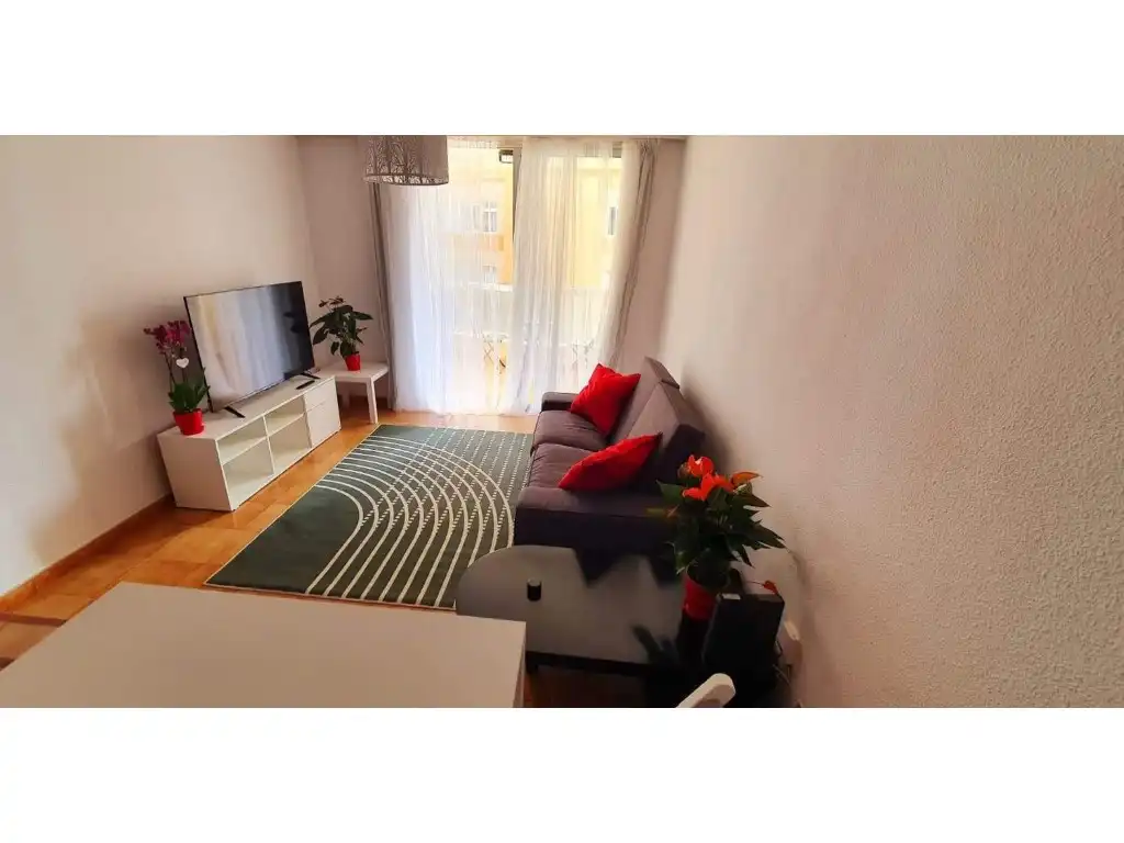 Sala de estar de Piso en venta en El Rosario con Terraza y Piscina