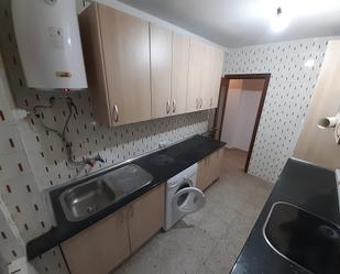 Kitchen of Flat for sale in Zamora Capital   with Balcony