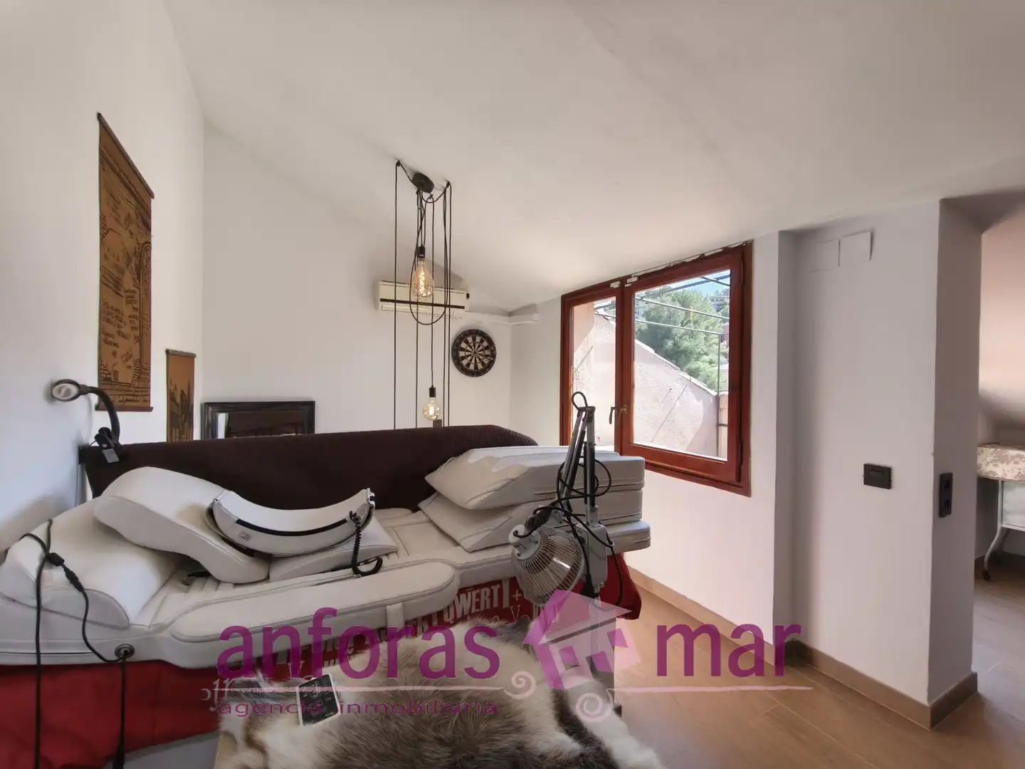 Sala d'estar de Casa adosada en venda en La Riera de Gaià amb Aire condicionat, Calefacció i Terrassa
