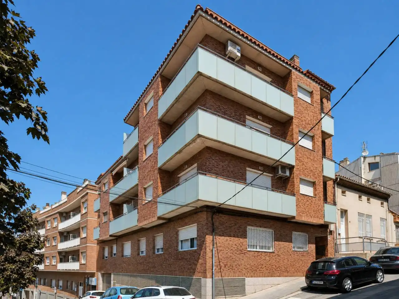 Vista exterior de Pis en venda en Manresa amb Aire condicionat, Calefacció i Parquet