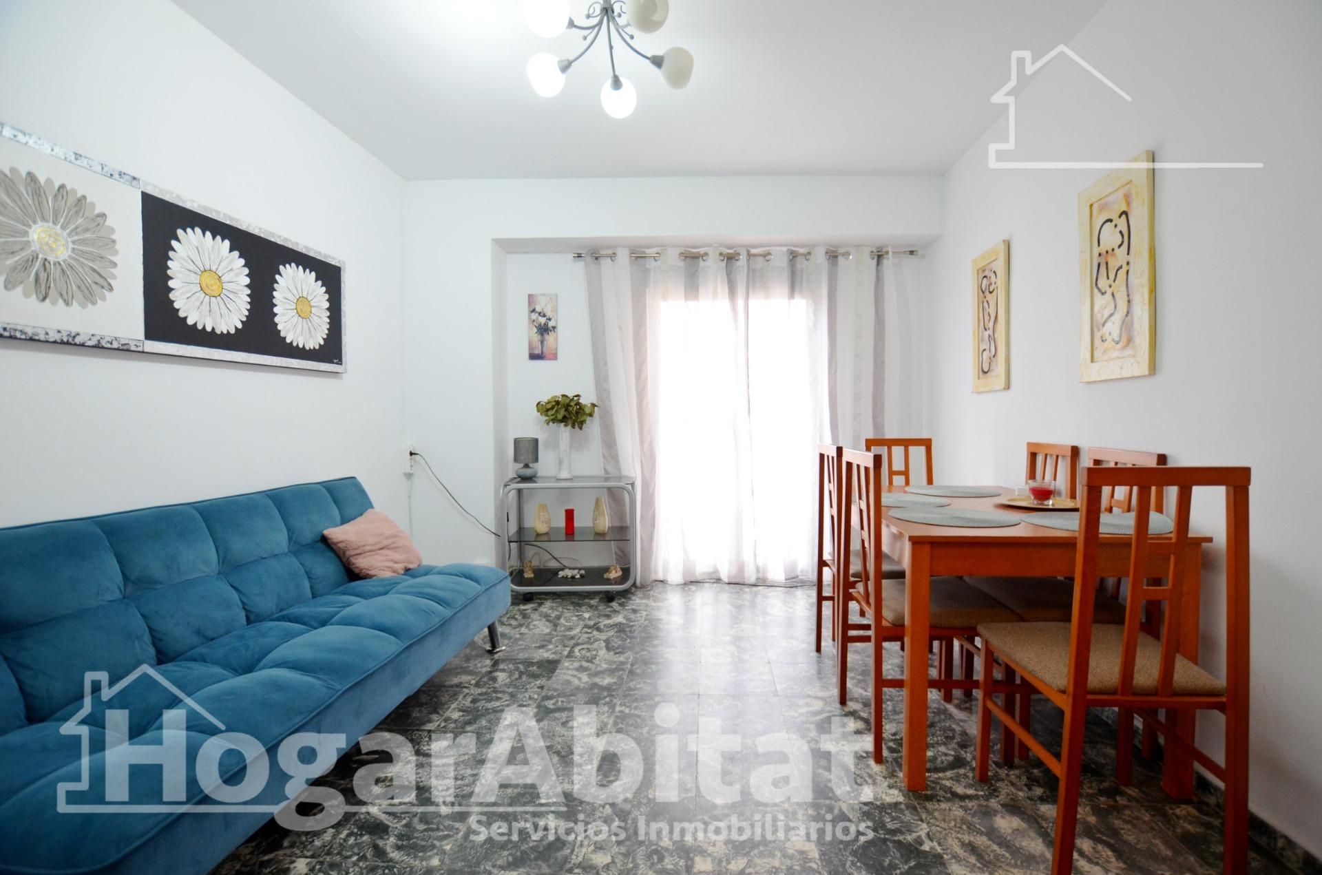 Sala d'estar de Pis en venda en Cullera amb Balcó