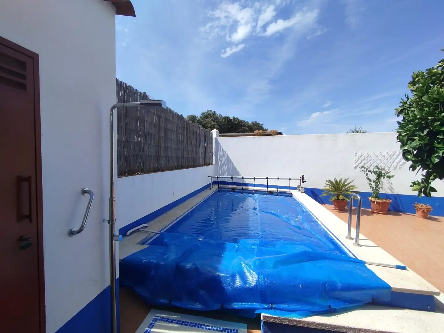 Piscina de Casa o chalet en venta en Aljucén