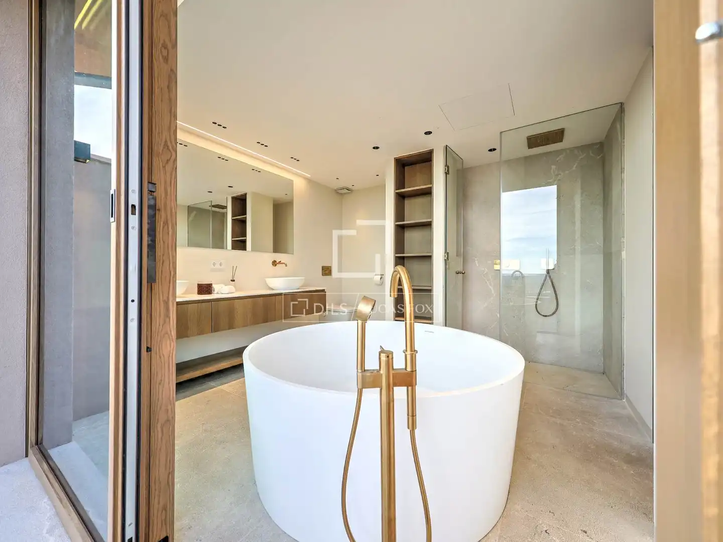 Badezimmer von Country house zum Verkauf in  Palma de Mallorca mit Klimaanlage, Heizung und Privatgarten