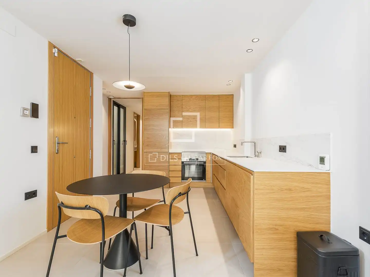 Cuina de Pis en venda en Barcelona amb Aire condicionat, Calefacció i Parquet