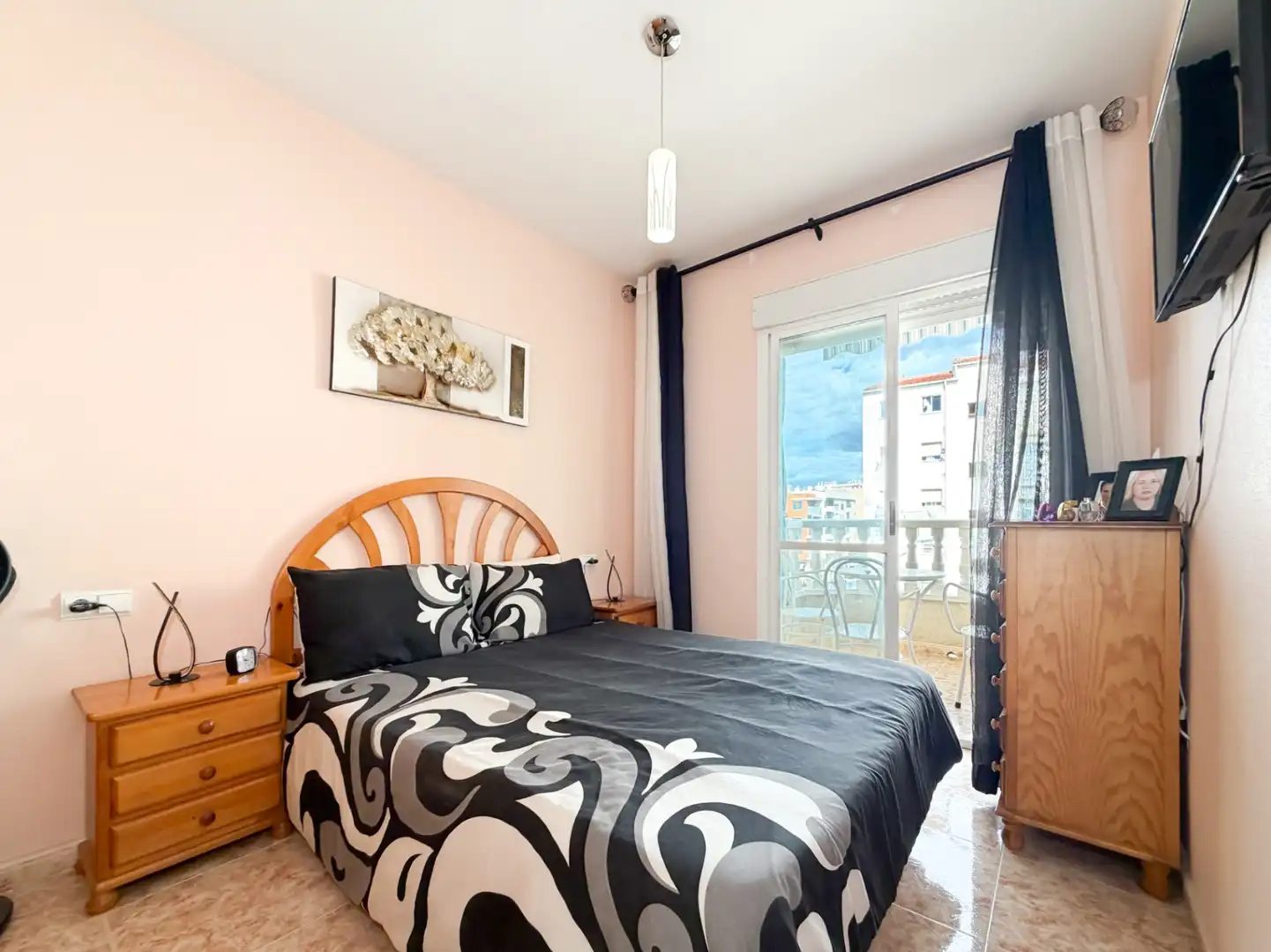 Bedroom of Apartments for sale in El Campello  with Air Conditioner, Storage room and Balcony