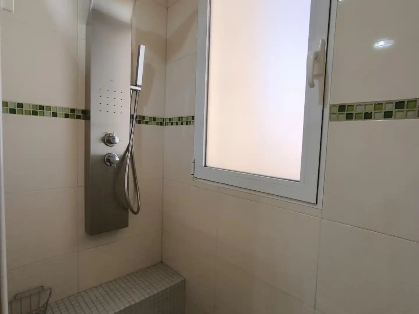 Badezimmer von Wohnung zum Verkauf in Murcia mit Klimaanlage, Heizung und Abstellraum
