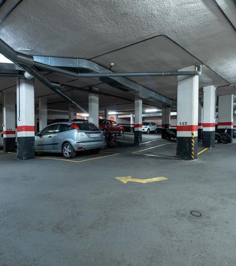 Foto 2 de Garatge en venda a Planetario, 1, Legazpi,  Madrid Capital