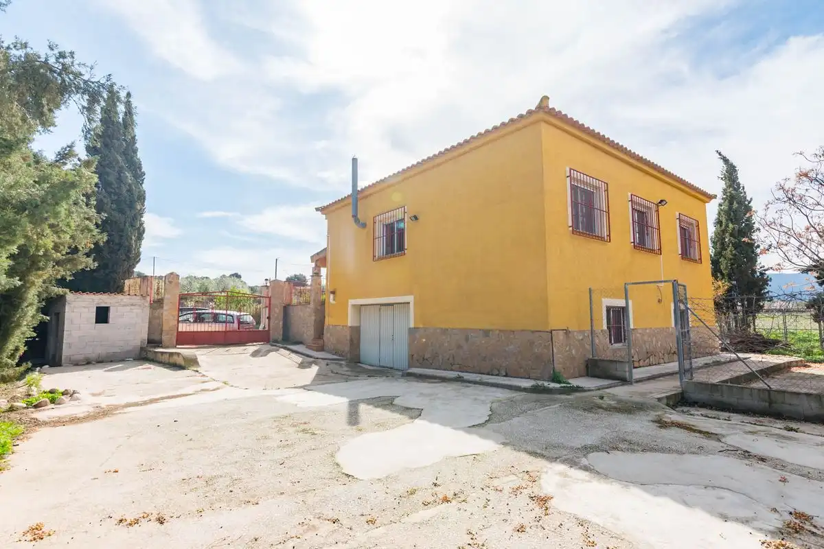 Finca rústica en venta en Pliego