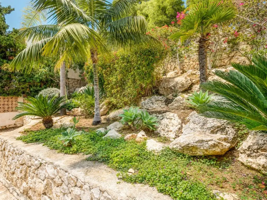 Jardín de Casa o chalet en venta en Jávea / Xàbia con Aire acondicionado, Calefacción y Jardín privado