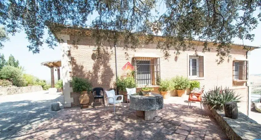 Garden of Houses for sale in Ronda  with Air Conditioner, Private garden and Terrace