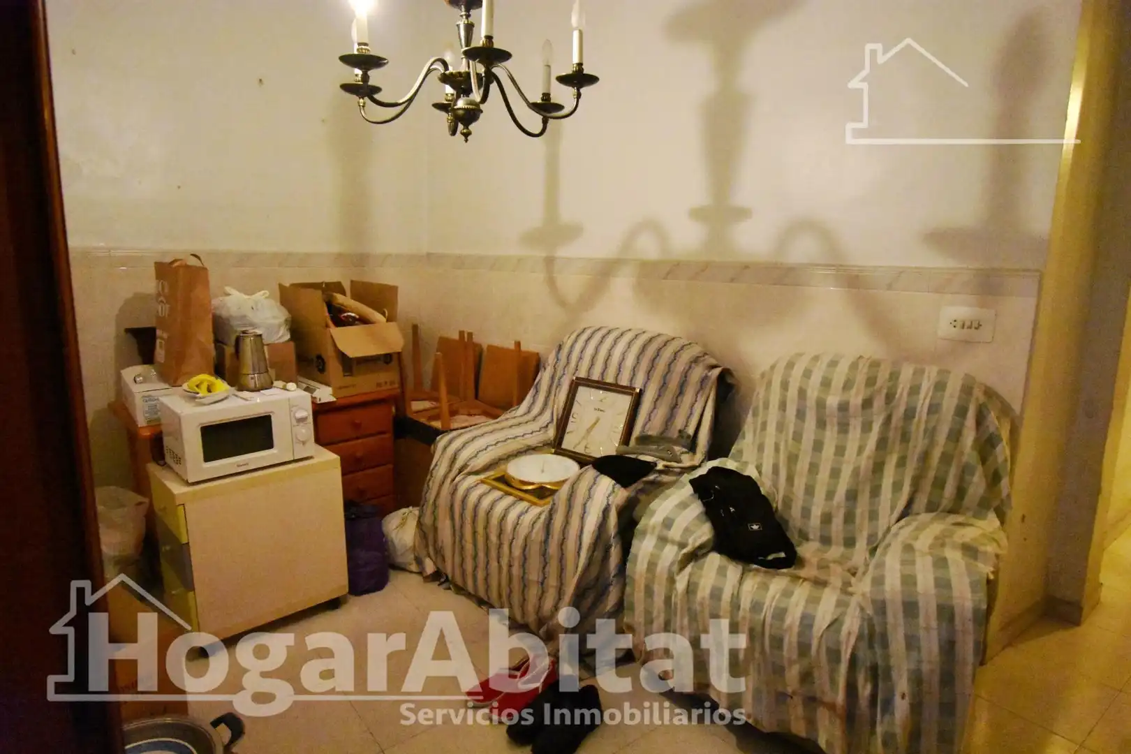 Sala d'estar de Casa o xalet en venda en Favara amb Terrassa