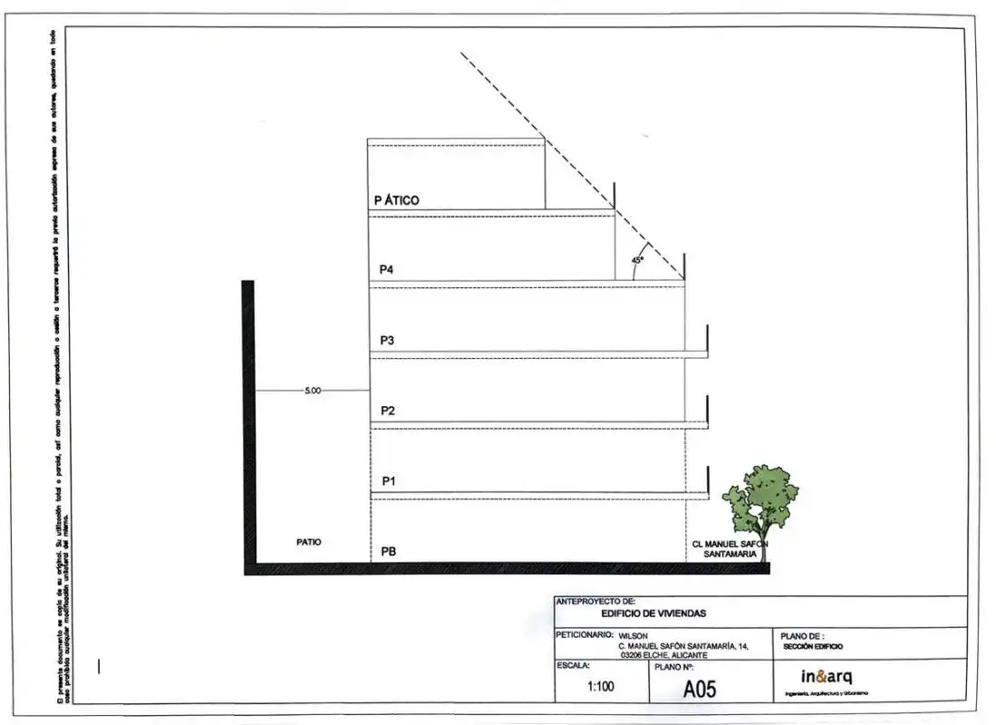 Terreno residencial en venta en Carrer Manuel Safon Santamaria, imagen 15