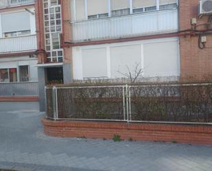 Vista exterior de Pis en venda en  Madrid Capital amb Calefacció