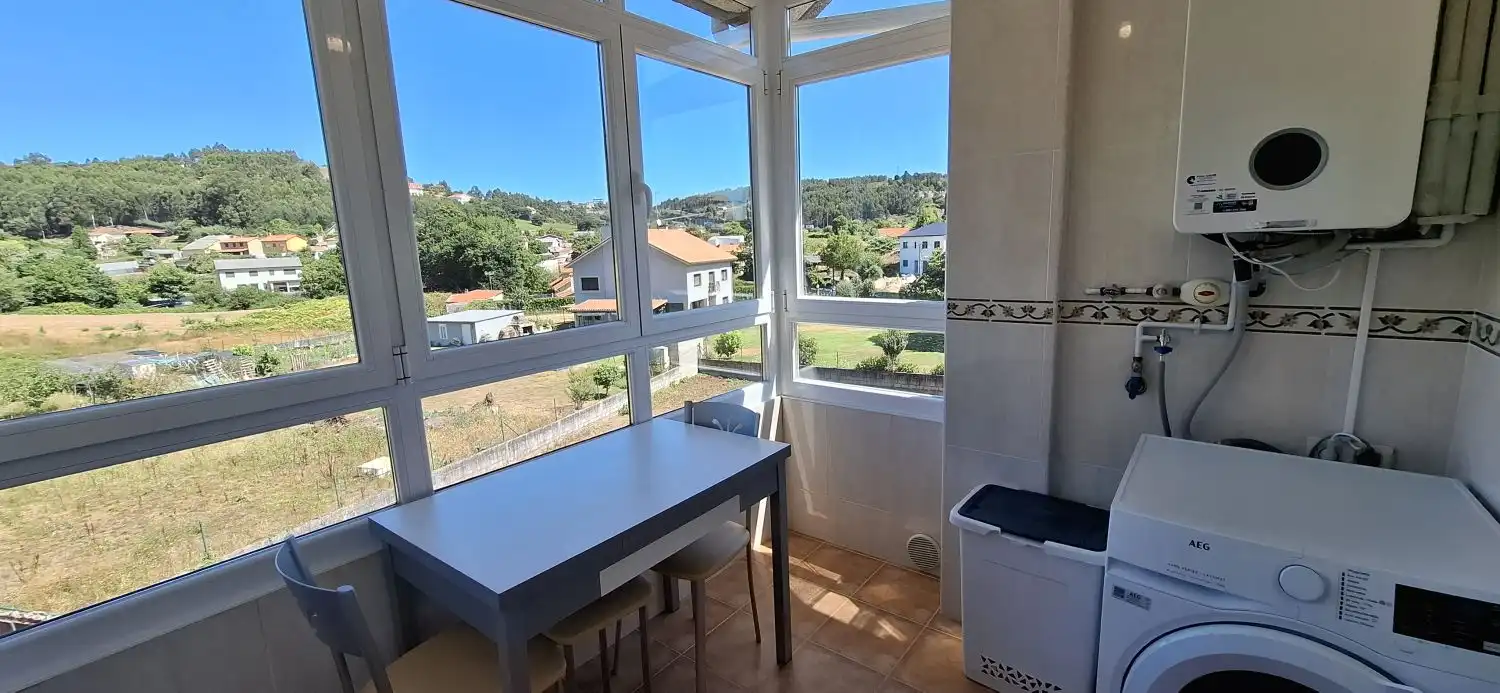 Balcony of Houses for sale in Culleredo